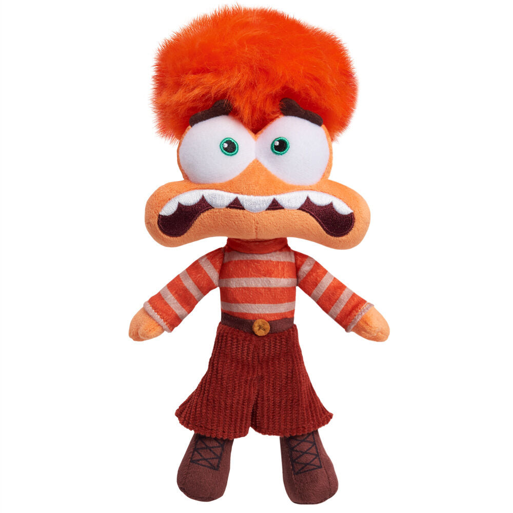 Peluche Ansiedad Del Reves 2 Disney Pixar 20cm sonido ingles Frikytopia