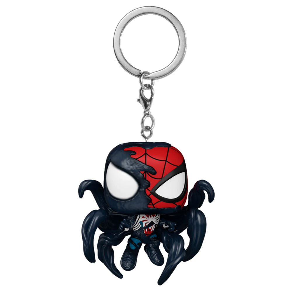 Llavero Pocket POP Marvel Spider-Man 2 Advanced Suit 2.0 Symbiote