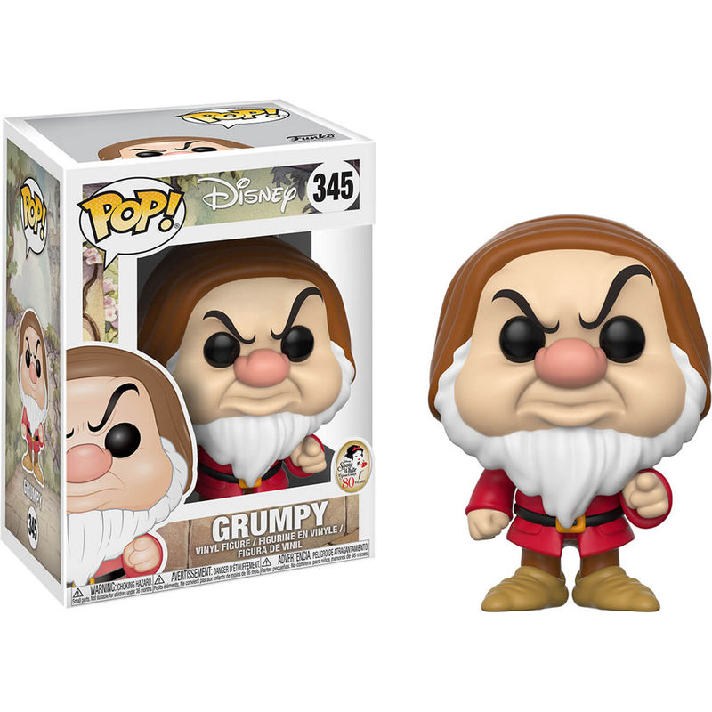 Figura POP Disney Blancanieves y los Siete Enanitos Grunon