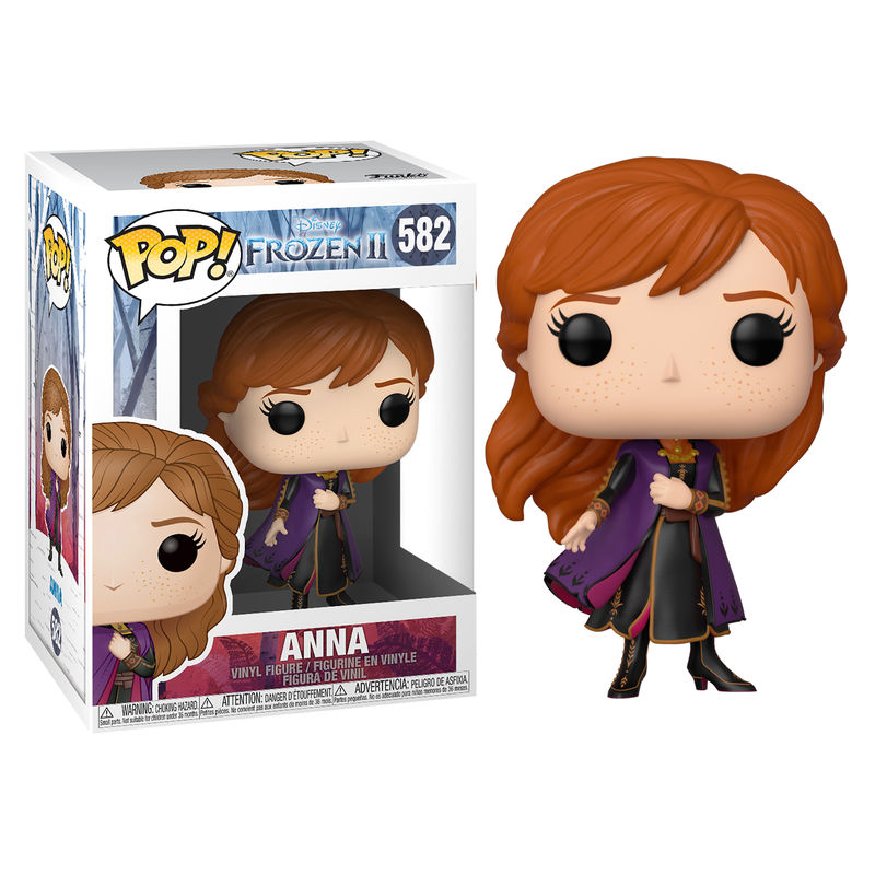 Figura POP Disney Frozen 2 Anna Frikytopia