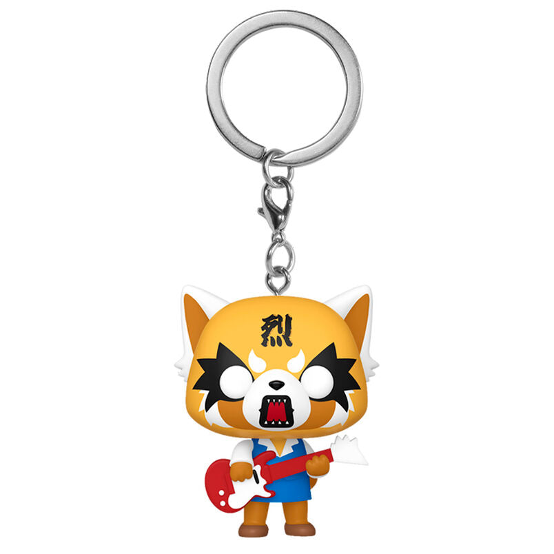 Llavero Pocket POP Aggretsuko with Guitar
