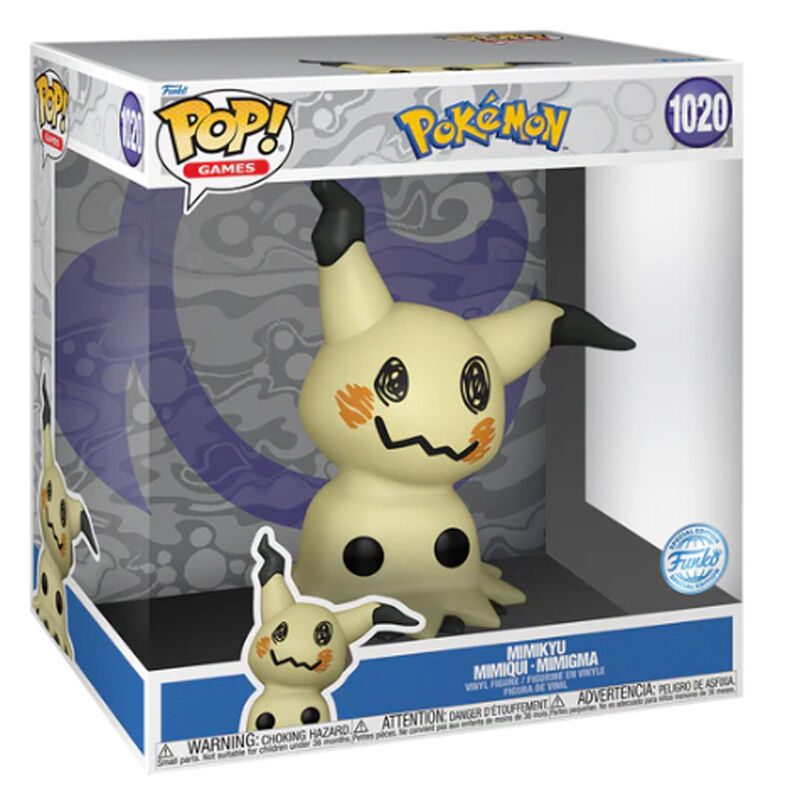 Figura POP Pokemon Mimikyu 25cm Frikytopia