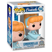 Cinderella 75th Anniversary POP Disney Vinyl Figura Cinderella 9 cm