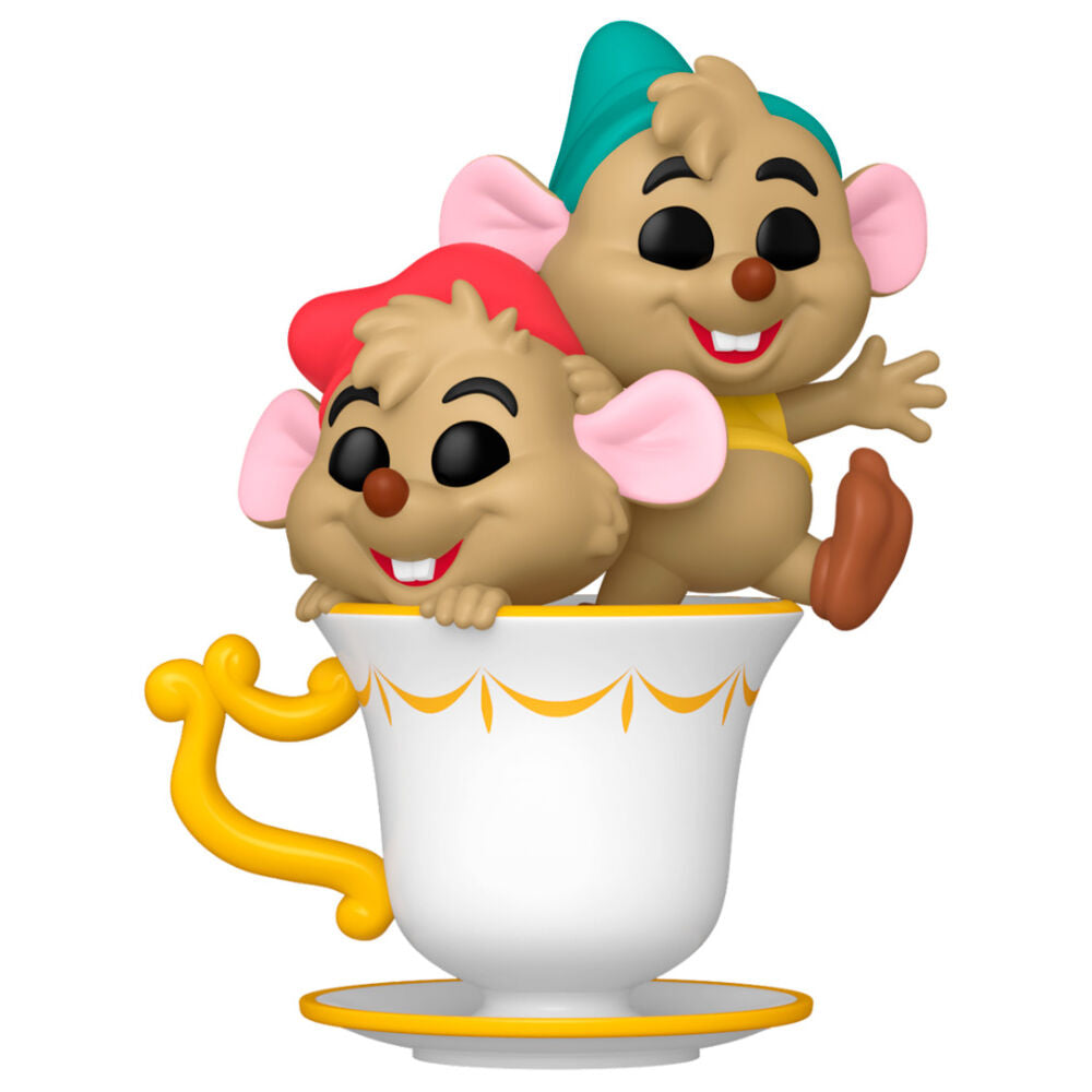 Figura POP Disney Cenicienta Jaq and Gus