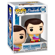 Cinderella 75th Anniversary POP Disney Vinyl Figura Prince C 9 cm