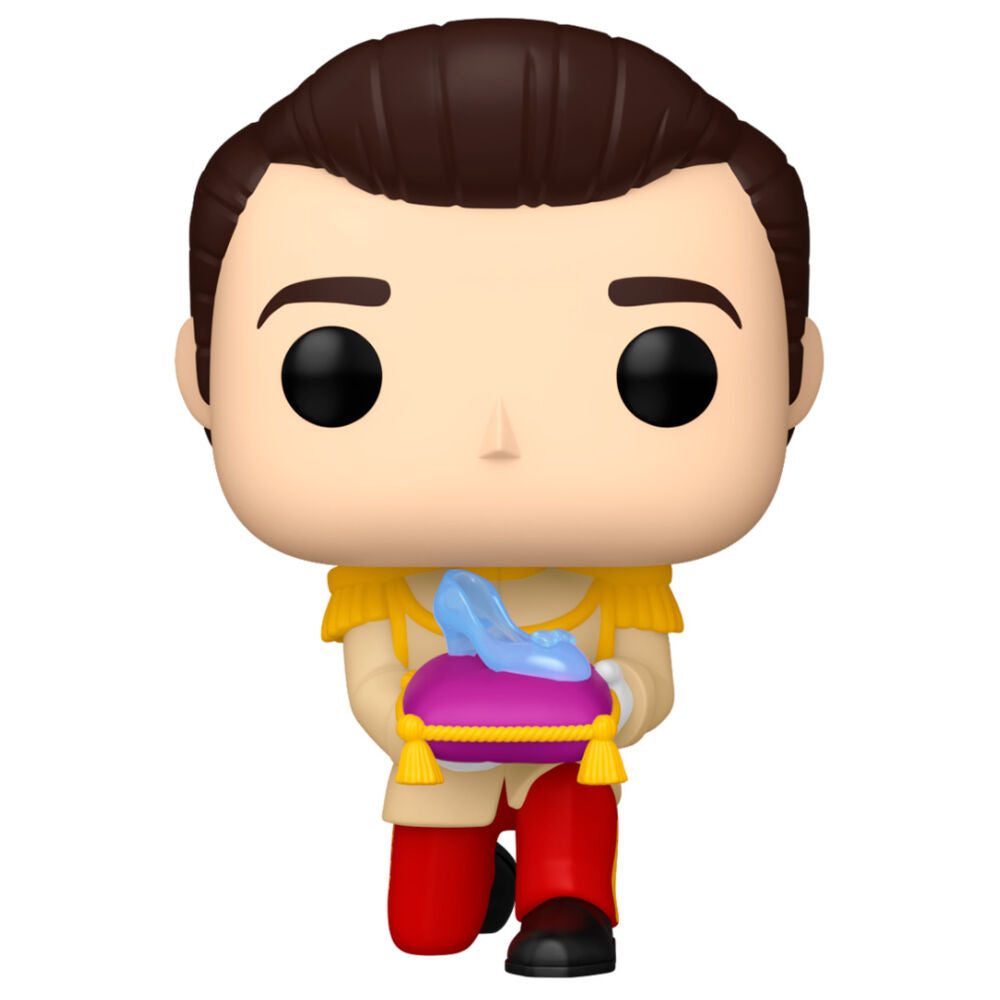 Cinderella 75th Anniversary POP Disney Vinyl Figura Prince C 9 cm