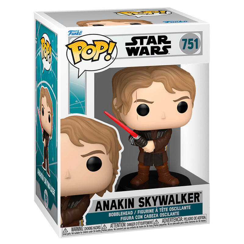 Figura POP Star Wars Anakin Skywalker Frikytopia