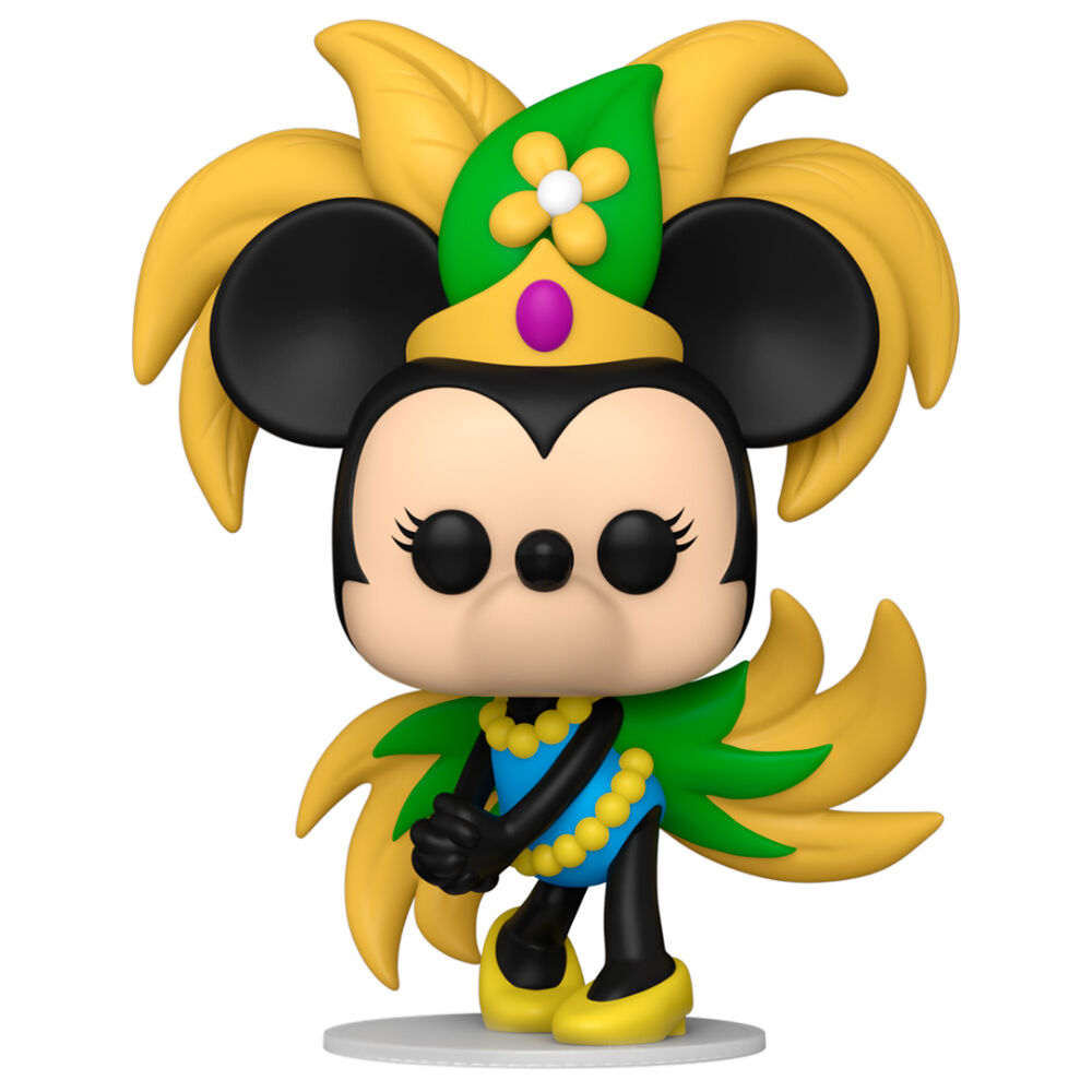 Mickey ATW Figura POP! Disney Vinyl Carnaval Minnie 9 cm
