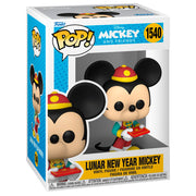 Mickey ATW Figura POP! Disney Vinyl Lunar New Year Mickey 9 cm