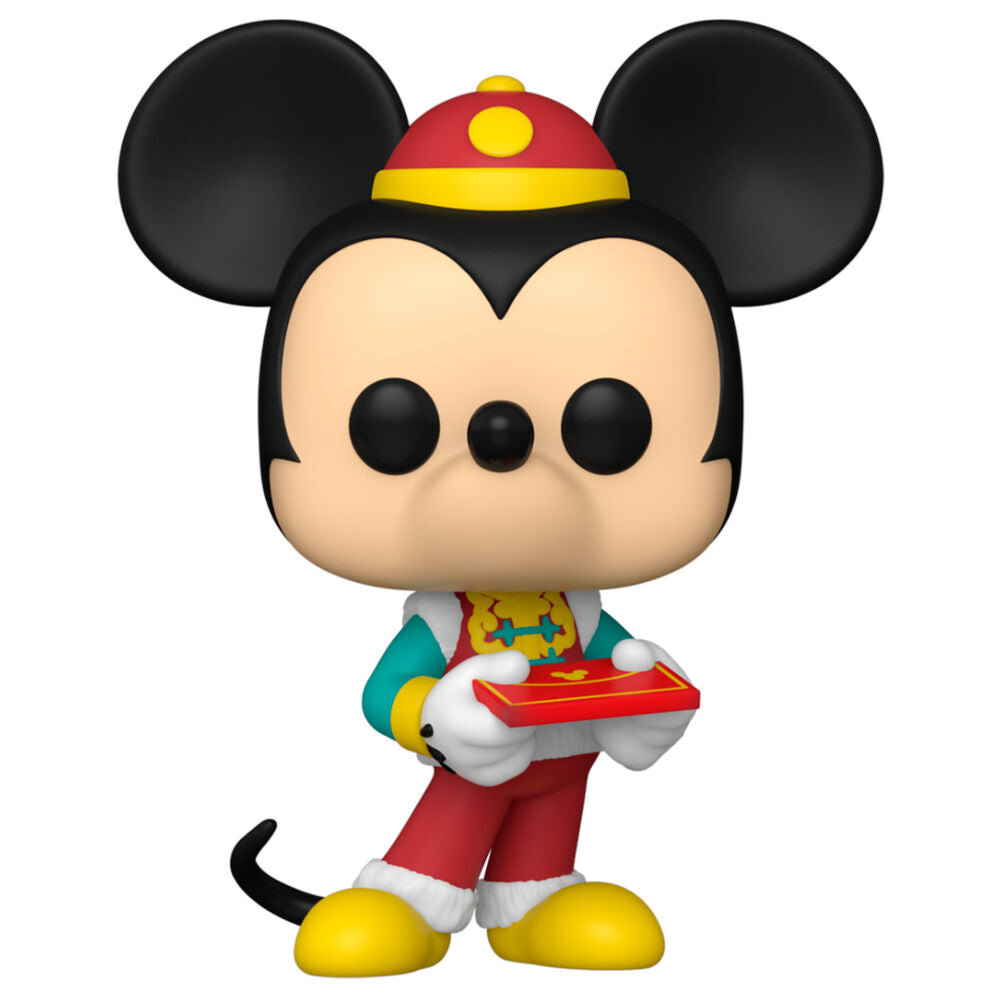Mickey ATW Figura POP! Disney Vinyl Lunar New Year Mickey 9 cm