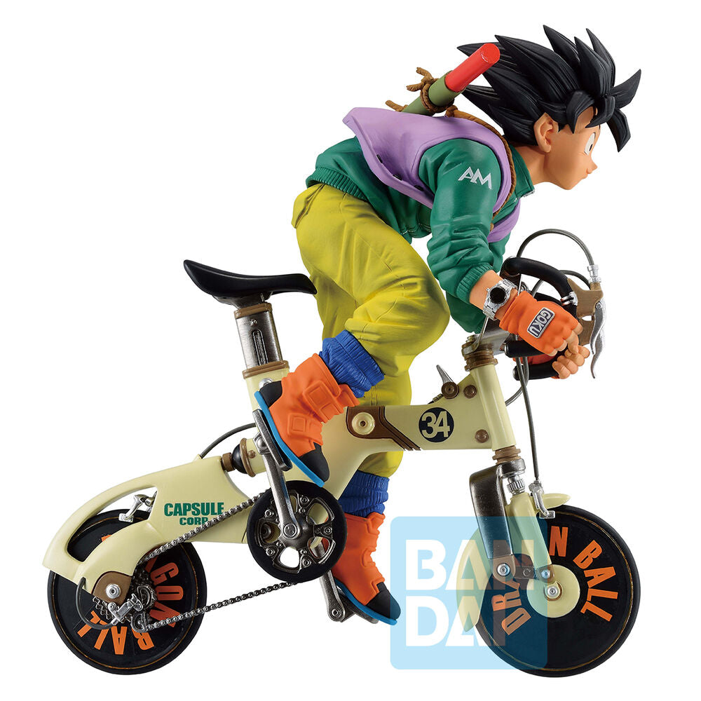 Figura Ichibansho Son Goku Snap Collection Dragon Ball Z 18cm Frikytopia