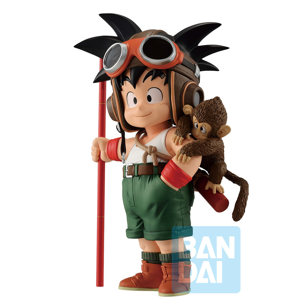 Figura ichibansho dragon ball snap collection son goku childhood