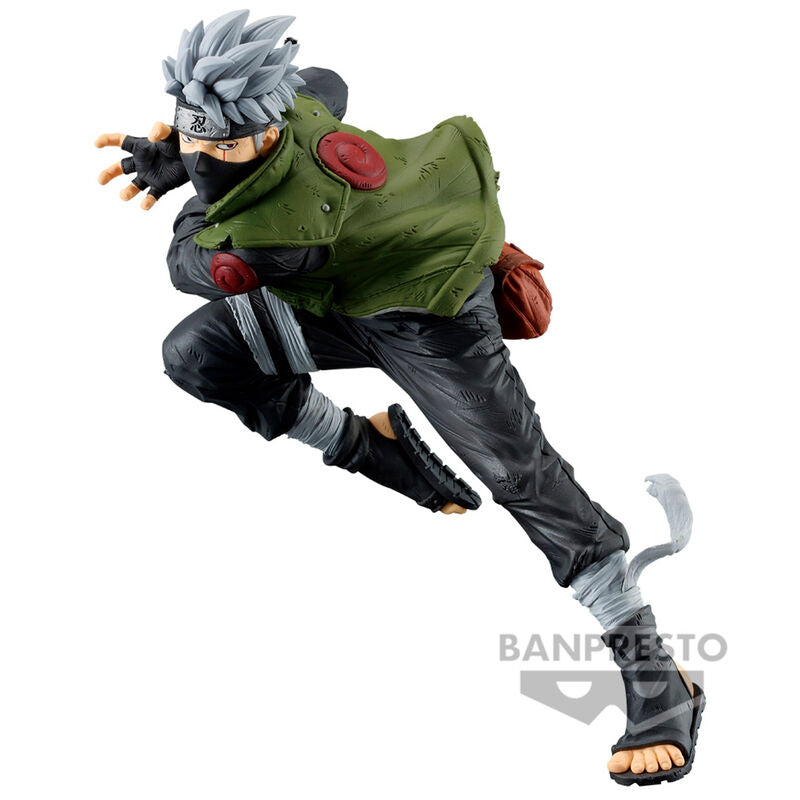 Figura banpresto naruto shippuden colosseum kakashi hatake 13cm Frikytopia