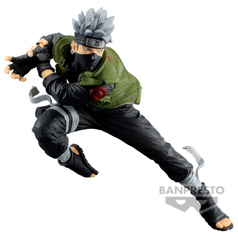 Figura banpresto naruto shippuden colosseum kakashi hatake 13cm