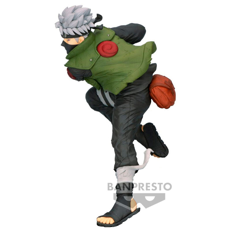 Figura banpresto naruto shippuden colosseum kakashi hatake 13cm