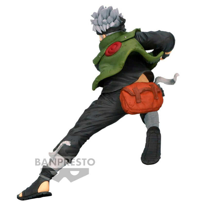 Figura banpresto naruto shippuden colosseum kakashi hatake 13cm
