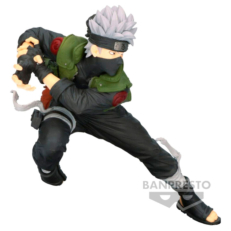 Figura banpresto naruto shippuden colosseum kakashi hatake 13cm