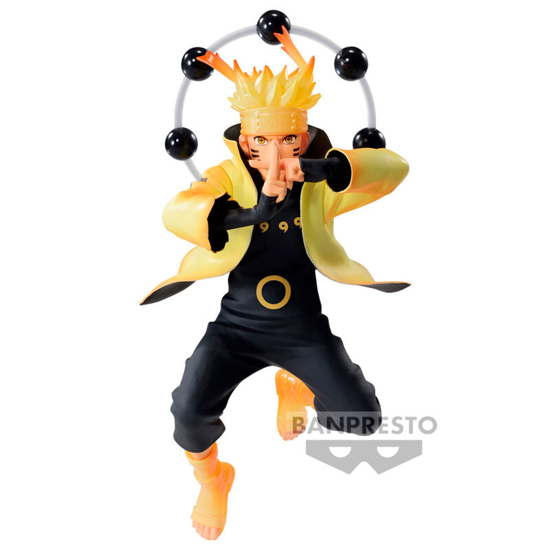 Figura banpresto naruto shippuden vibration stars naruto uzumaki v special