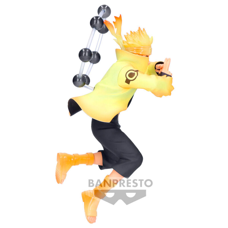 Figura banpresto naruto shippuden vibration stars naruto uzumaki v special