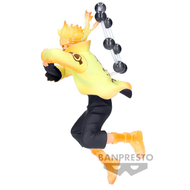 Figura banpresto naruto shippuden vibration stars naruto uzumaki v special