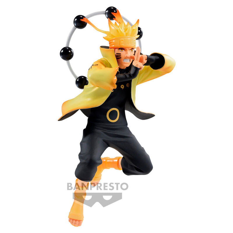 Figura banpresto naruto shippuden vibration stars naruto uzumaki v special