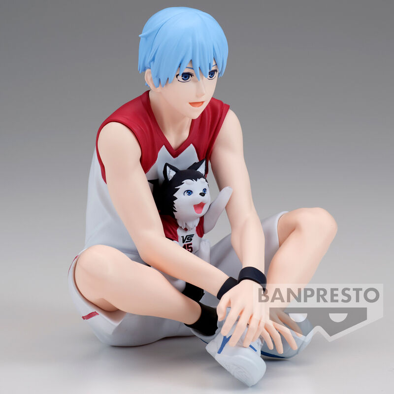 Figura banpresto kuroko basketball last game interval tetsuya kuroko 9cm