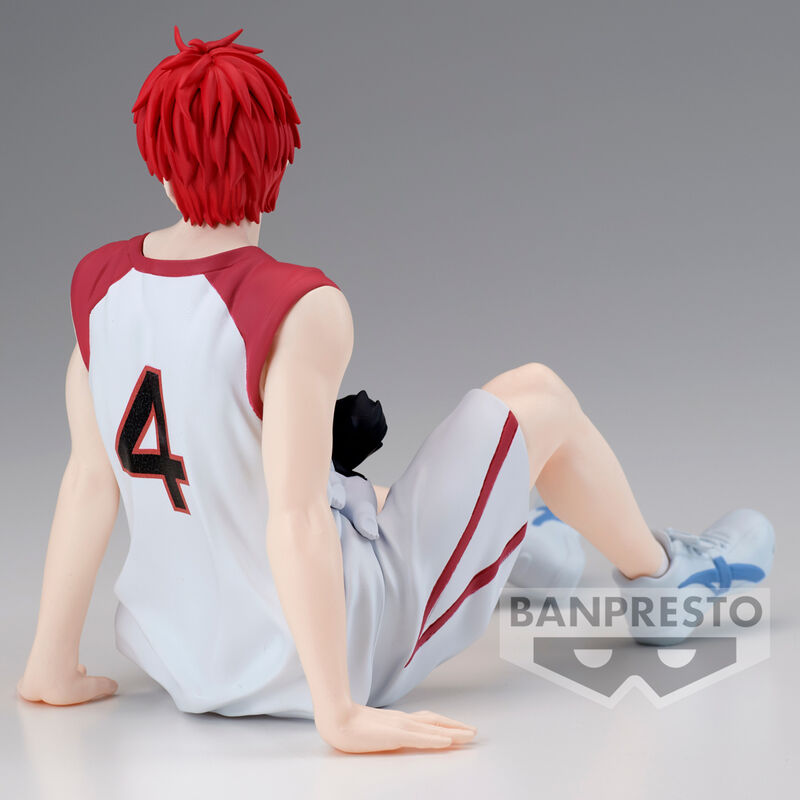 Figura banpresto kuroko basketball last game interval seijuro akashi 10cm