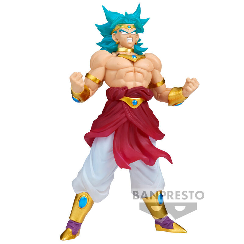 Figura Broly Crearise Super Saiyan Dragon Ball Z 17cm Frikytopia