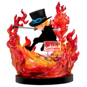 Figura banpresto one piece world collectable special sabo 11cm