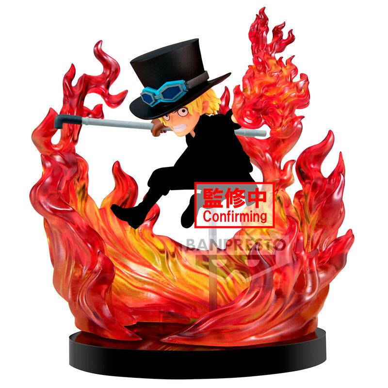 Figura banpresto one piece world collectable special sabo 11cm Frikytopia