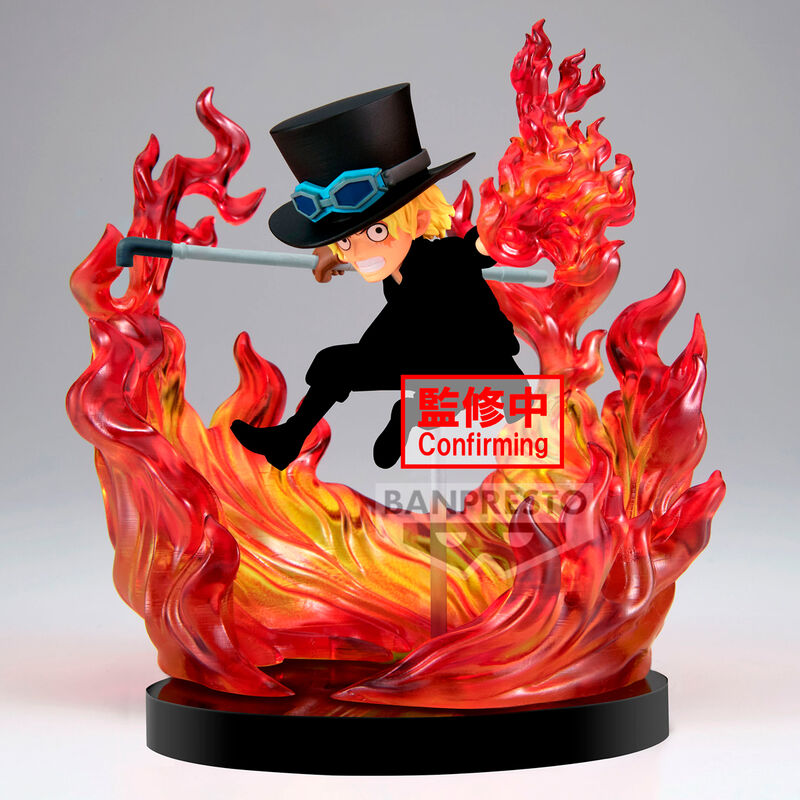 Figura banpresto one piece world collectable special sabo 11cm