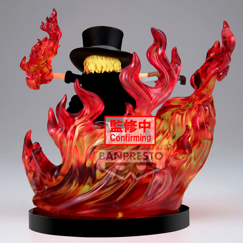 Figura banpresto one piece world collectable special sabo 11cm