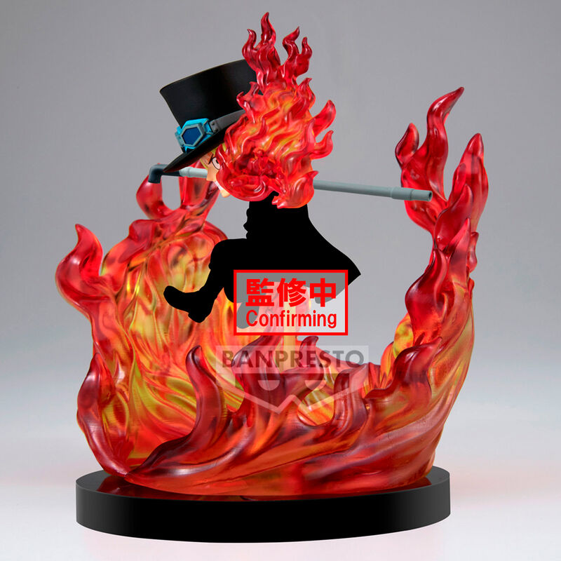 Figura banpresto one piece world collectable special sabo 11cm