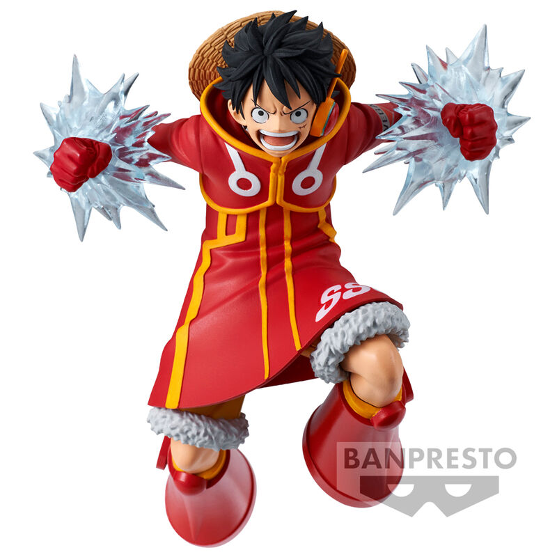 Figura banpresto one piece battle record collection monkey d luffy 14cm Frikytopia