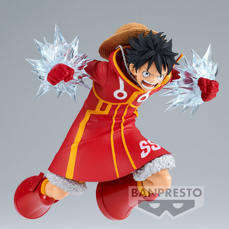 Figura banpresto one piece battle record collection monkey d luffy 14cm