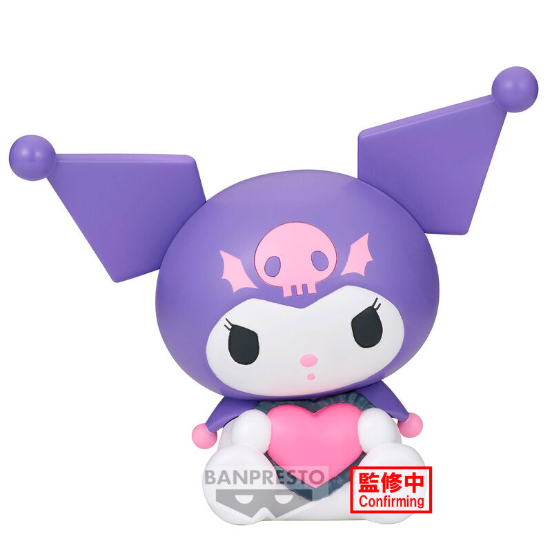 Figura banpresto sanrio sofvimates kuromi purple 14cm Frikytopia