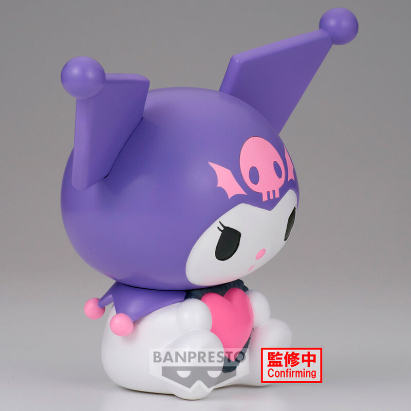 Figura banpresto sanrio sofvimates kuromi purple 14cm
