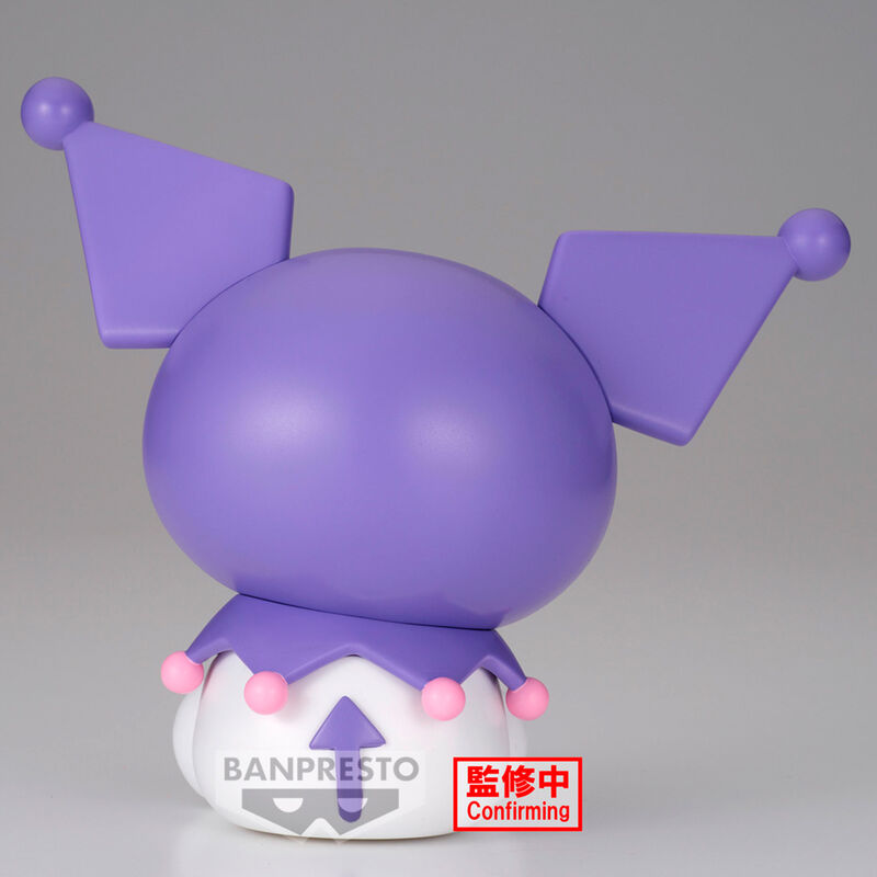 Figura banpresto sanrio sofvimates kuromi purple 14cm