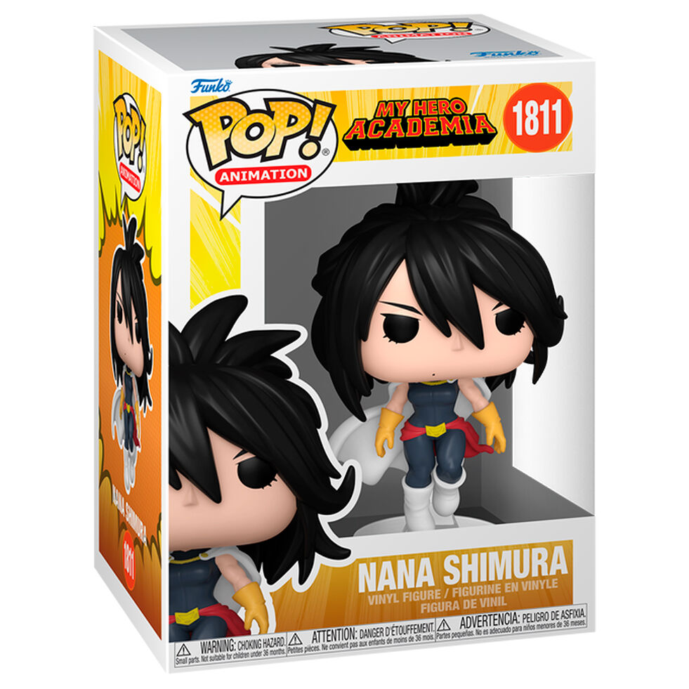 My Hero Academia POP! Animation Vinyl Figuren Nana Shimura 9 cm