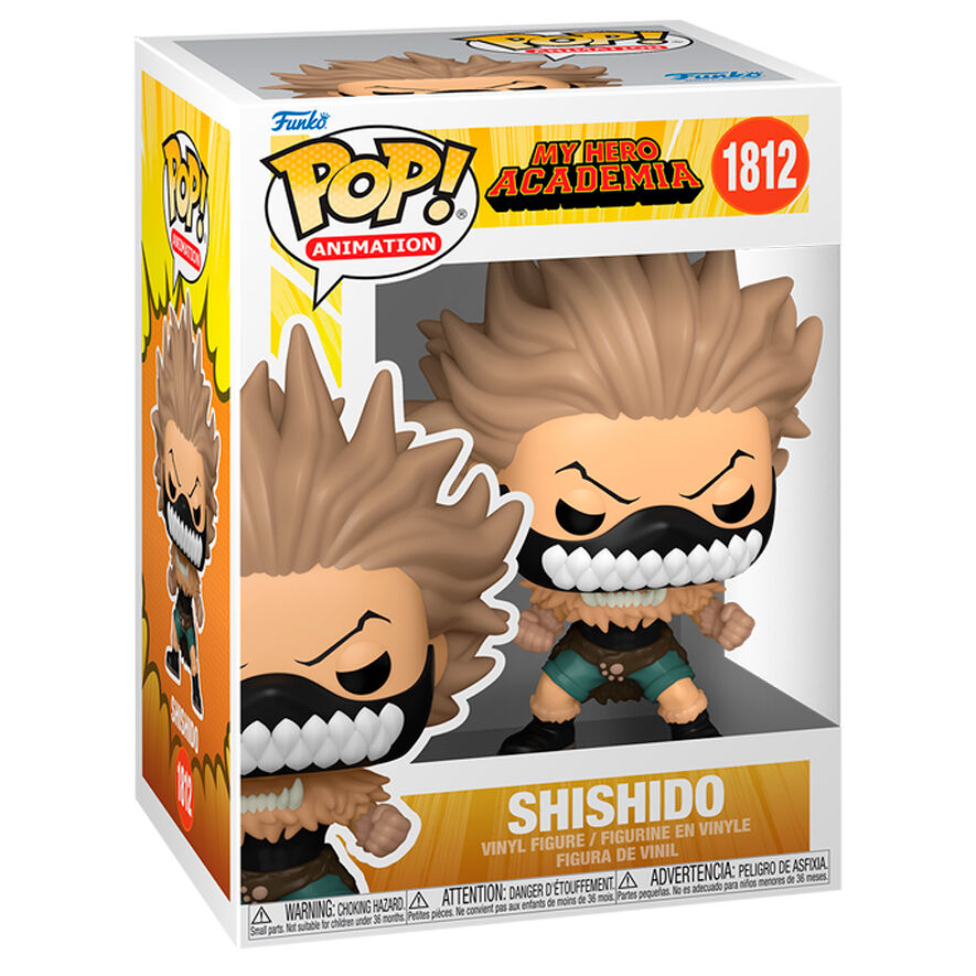 My Hero Academia POP! Animation Vinyl Figuren Shishido 9 cm