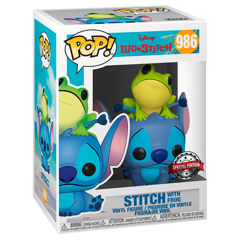 Figura POP Disney Lilo and Stitch Frikytopia