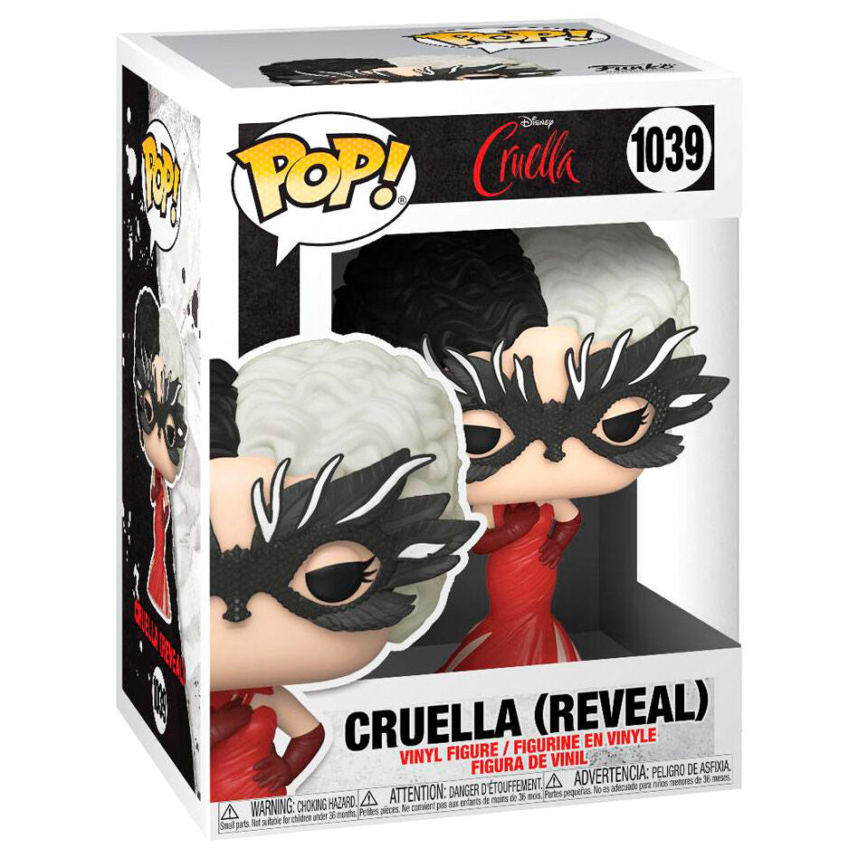 Cruella Figura POP! Disney Vinyl Cruella Reveal 9 cm