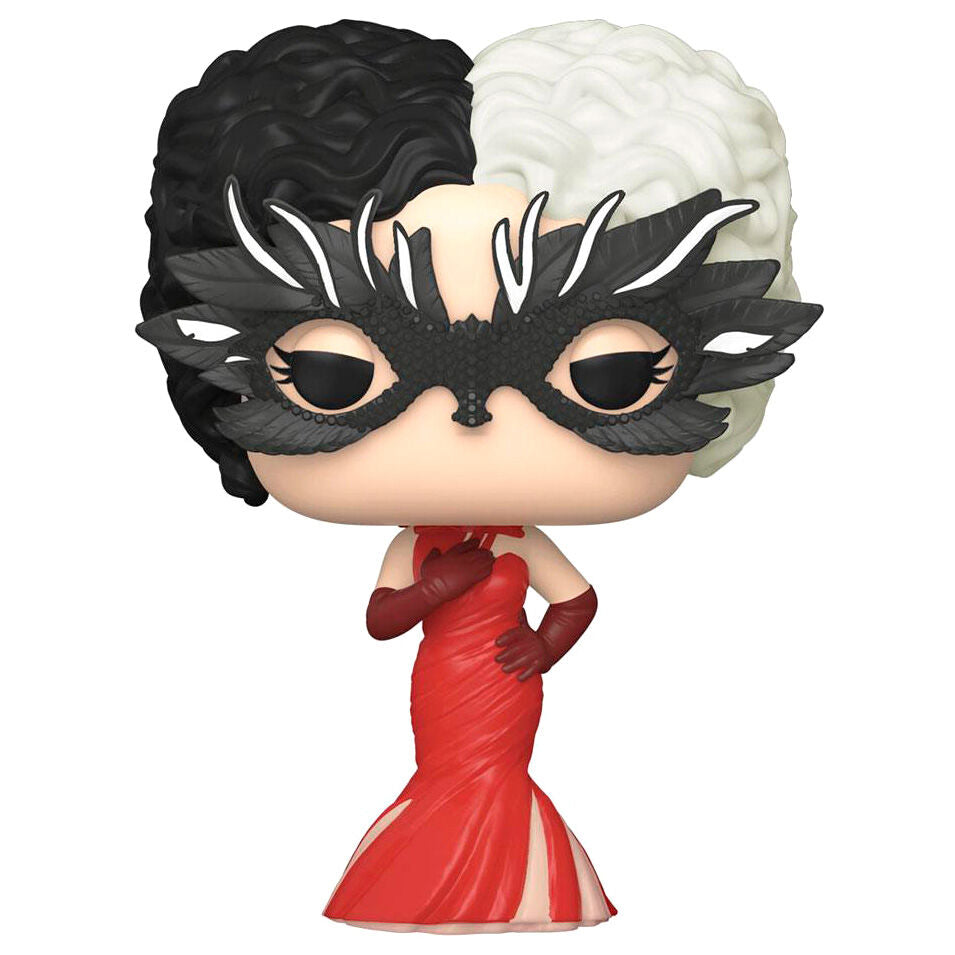 Cruella Figura POP! Disney Vinyl Cruella Reveal 9 cm