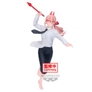 Figura banpresto chainsaw man vibration stars power iii 15cm