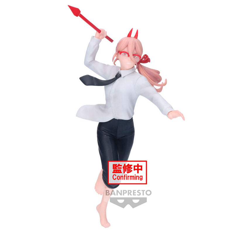 Figura banpresto chainsaw man vibration stars power iii 15cm