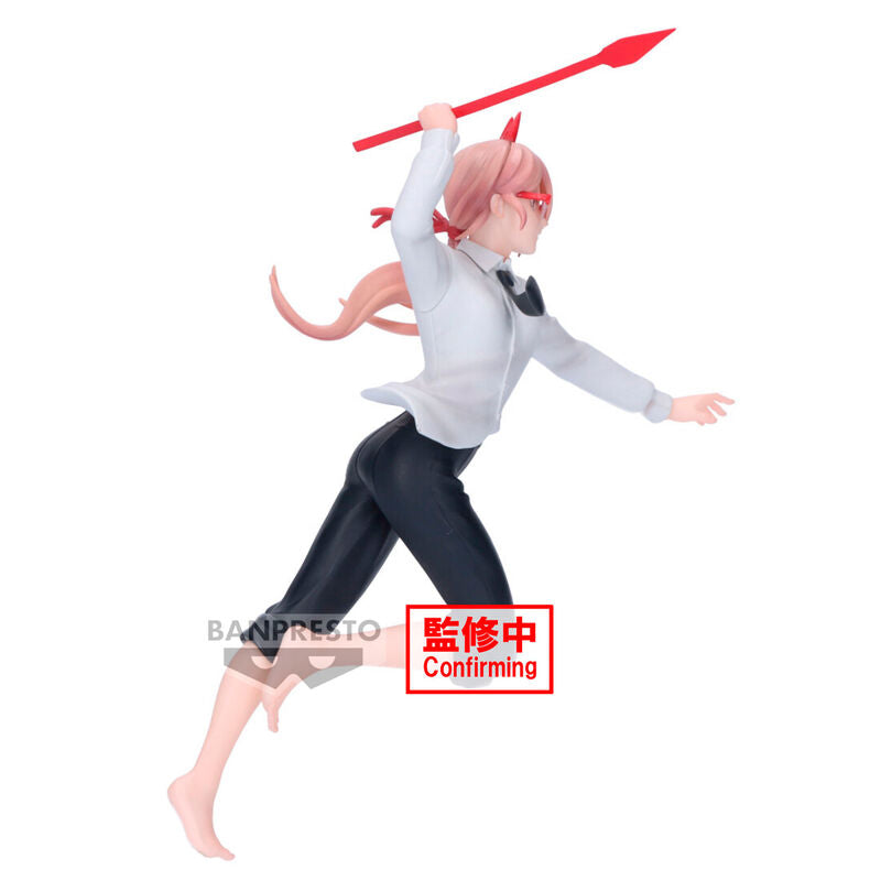 Figura banpresto chainsaw man vibration stars power iii 15cm