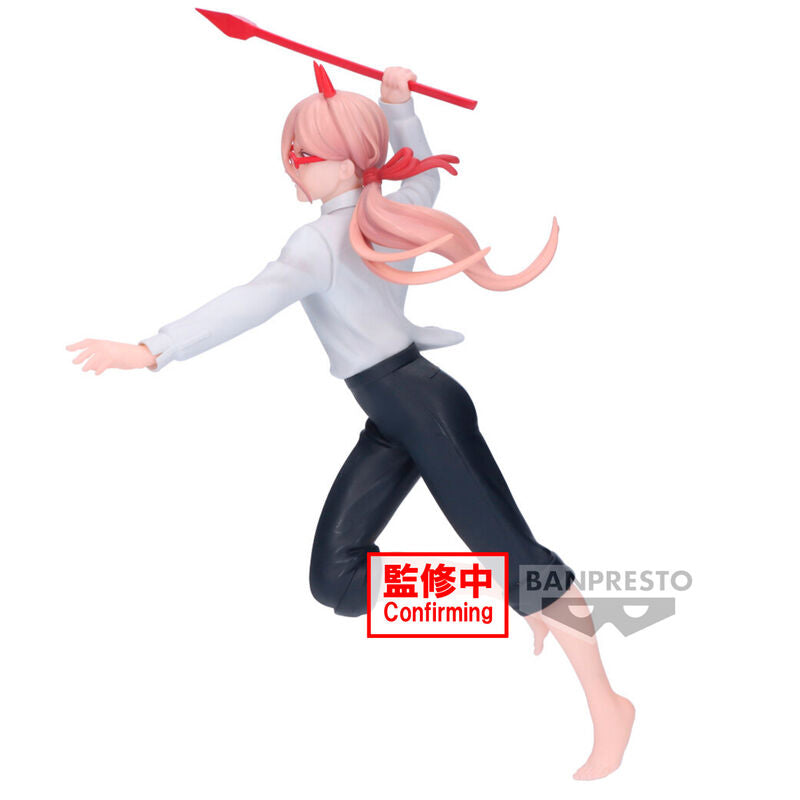 Figura banpresto chainsaw man vibration stars power iii 15cm