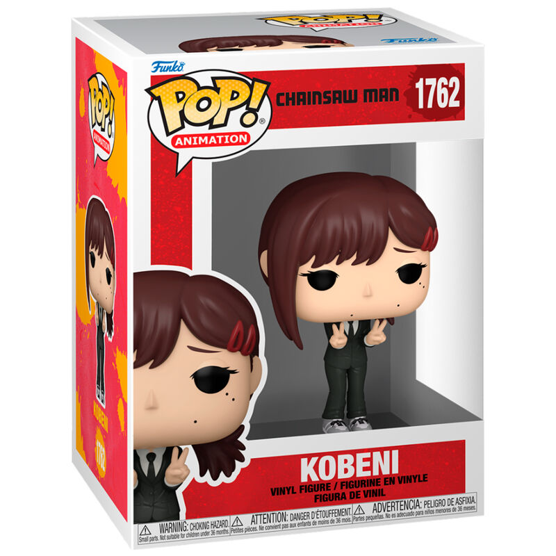 Chainsaw Man POP! Animation Vinyl Figura Kobeni 9 cm