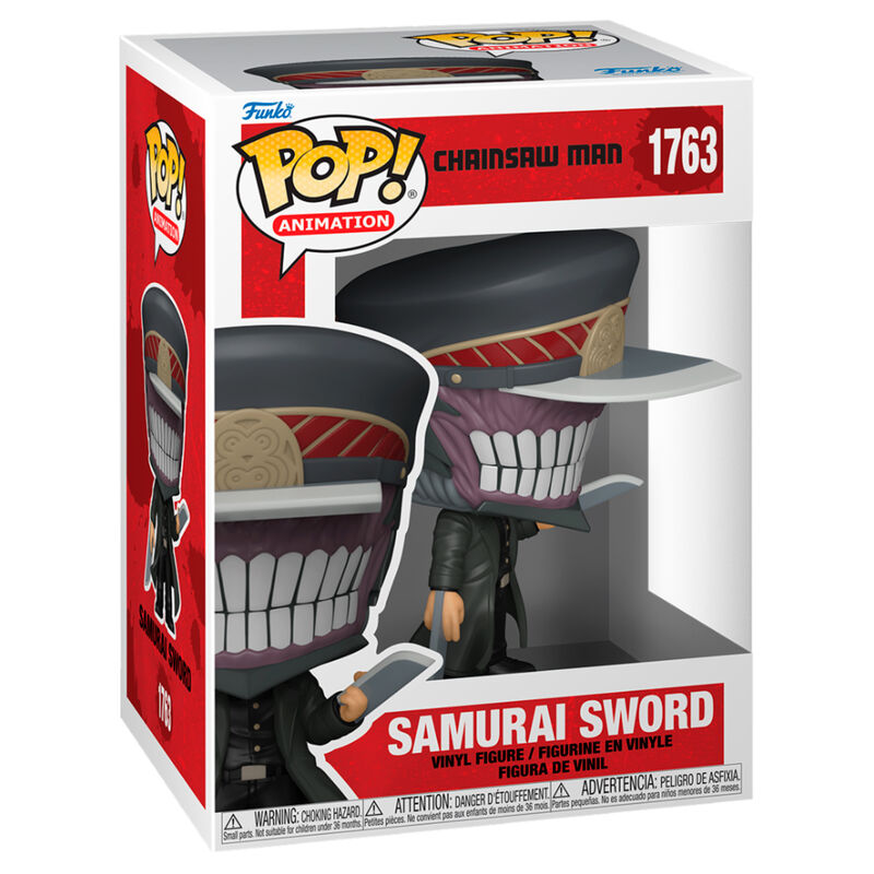 Chainsaw Man POP! Animation Vinyl Figura Samurai Sword 9 cm Frikytopia