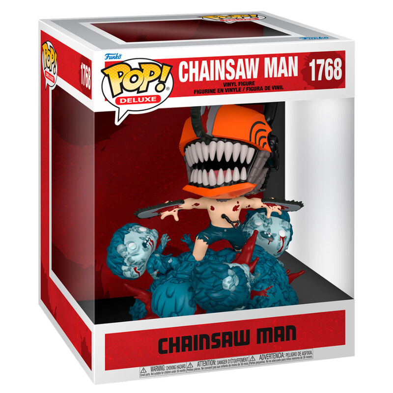 Funko pop deluxe chainsaw man